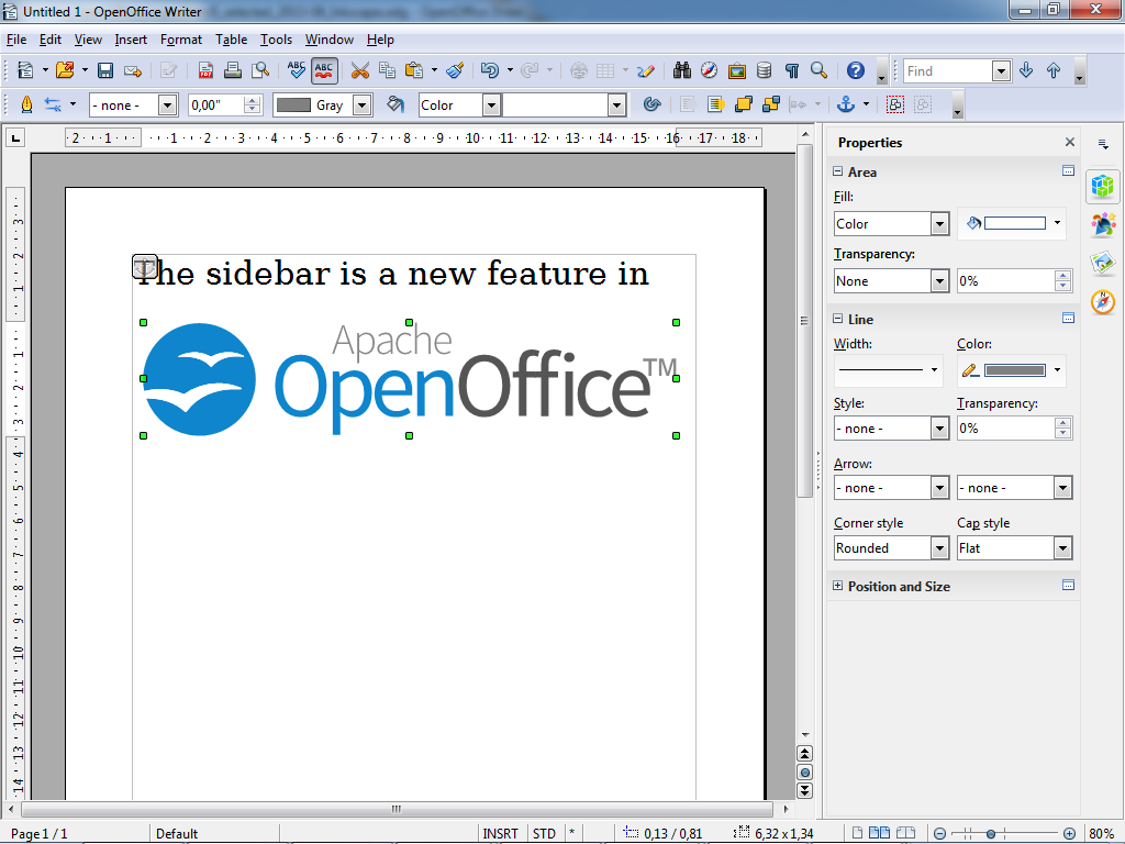 Apache OpenOffice 4.0.1