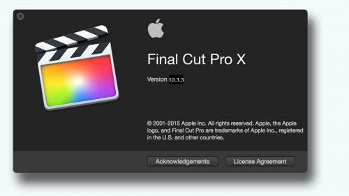 Final Cut Pro X 10.3.1 download free
