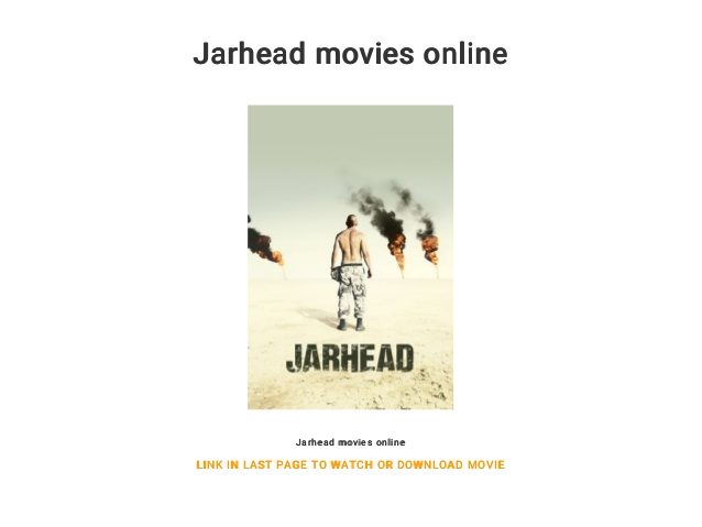 jarhead full movie download